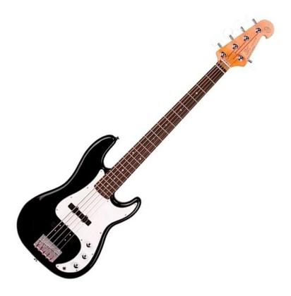 Imagem de Contra Baixo 5 Cordas Sx Spb62+5 Precision Bass Bk Com Bag