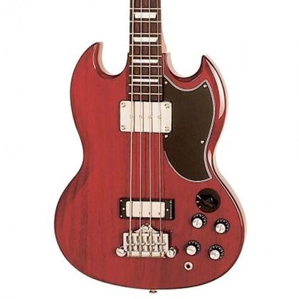 Contra Baixo Epiphone EB-3 EB3 SG Bass Cherry 4 Cordas - Baixo