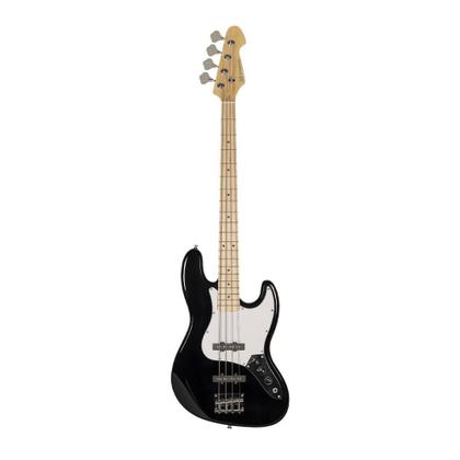 Imagem de Contra Baixo Michael 4 Cordas Jazz Bass BM607N BK Black