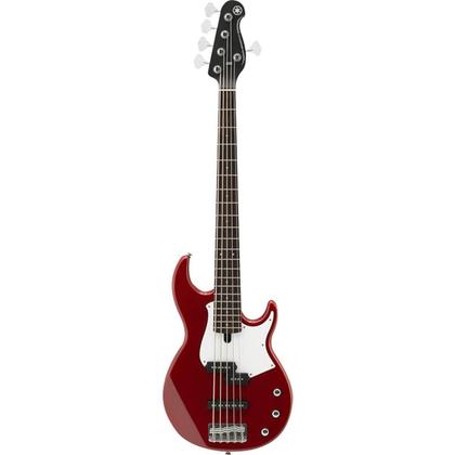 Imagem de Contra Baixo Passivo Yamaha BB235 5 Cordas Vermelho Bb-235