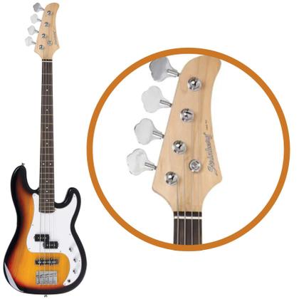 Imagem de Contra Baixo Strinberg Precision Bass PBS50 Sunbusrt SB 4 Cordas