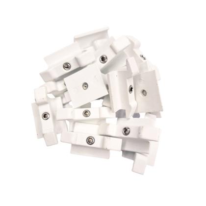 Imagem de Contra Fecho Central Duplo Suprema Fec055 Cor Branco