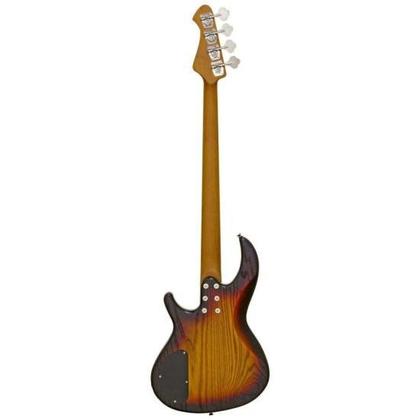 Imagem de Contrabaixo Aria 313-MK2 Detroit 4 Cordas OPEN-PORE Sunburst