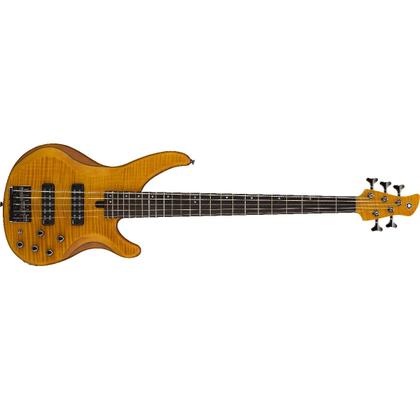 Imagem de Contrabaixo Ativo 4 Cordas Matte Amber TRBX604FM MA - Yamaha