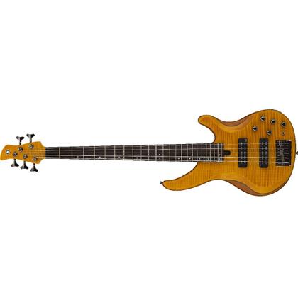 Imagem de Contrabaixo Ativo 4 Cordas Matte Amber TRBX604FM MA - Yamaha