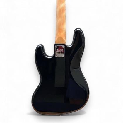 Contrabaixo J.bass Seven Sjb-47 Bk Preto 4c Com Bag - Seven