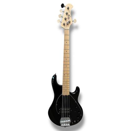 Imagem de ContraBaixo Seven SBM 57 5 Cordas BK Preto Com Bag
