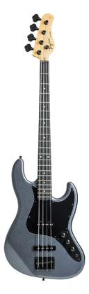 Imagem de Contrabaixo Tagima Passivo 4c Escala Escura Tw-73 Metallic Deep Silver