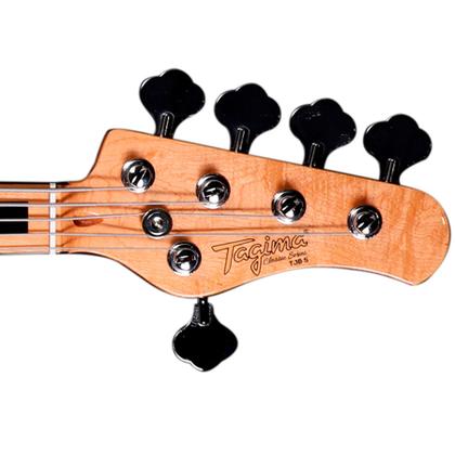 Contrabaixo Tagima TJB-5 Swamp Ash Natural 5 Cordas Passivo Jazz