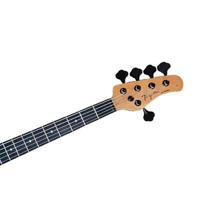 Imagem de Contrabaixo Tagima TW-73 E/BK 5 Cordas Metallic Deep Silver Jazz Bass Passivo - Woodstock Series