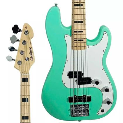 Contrabaixo Waldman 4 Cordas Gpj200x Verde Lg - Contrabaixo