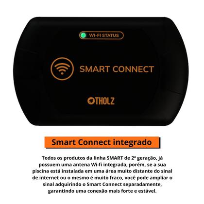 Imagem de Control Basic Smartpool 2ª Geração Tholz Pdx1512n + Fonte 5A