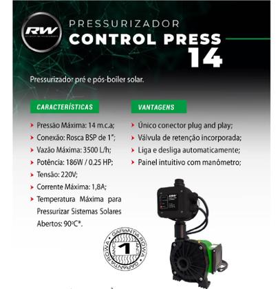 Imagem de Control press 14