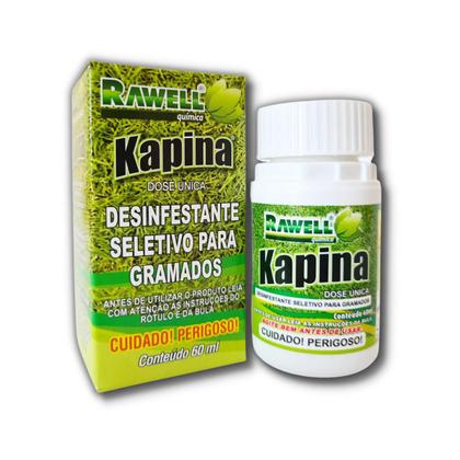 Imagem de Controla Tiririca Kapina 60ml Gramado Livre De Ervas Daninhas