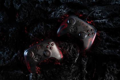 Imagem de Controlador 8BitDo Ultimate 2C com fio para Windows PC/Android