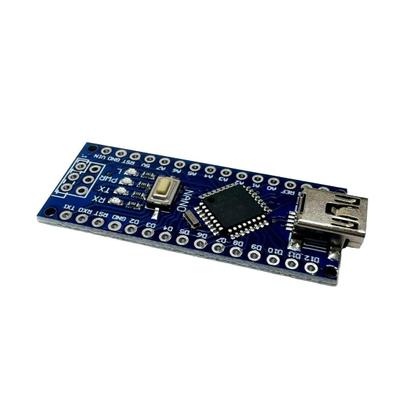 Imagem de Controlador Arduino pro Nano 3.0 Mini Tipo-C Micro USB Compatível Com Bootloader ATMEGA328P Para