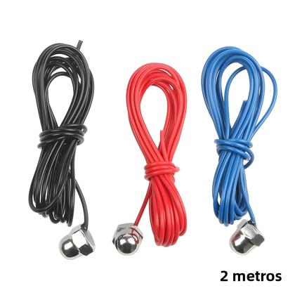 Imagem de Controlador Automático De Nível De Água 20A 220V Com Fios De 2m Para Detecção De Nível De Líquido Em