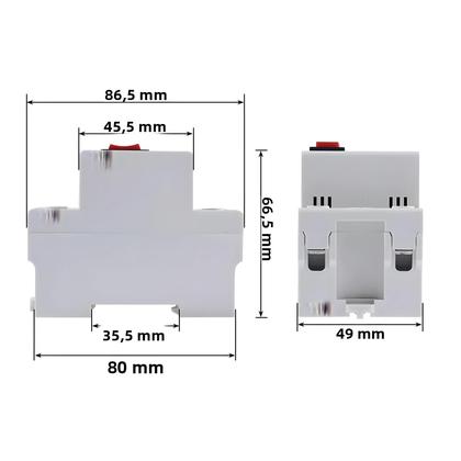 Imagem de Controlador Automático De Nível De Água 20A 220V Com Fios De 2m Para Detecção De Nível De Líquido Em