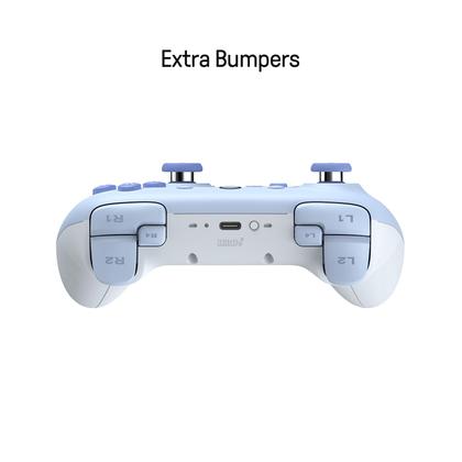 Imagem de Controlador Bluetooth 8Bitdo Ultimate 2C Hall Effect para switch