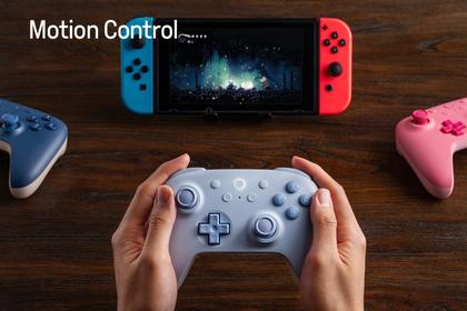 Imagem de Controlador Bluetooth 8Bitdo Ultimate 2C Hall Effect para switch