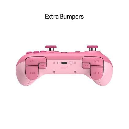 Imagem de Controlador Bluetooth 8Bitdo Ultimate 2C Hall Effect Rosa