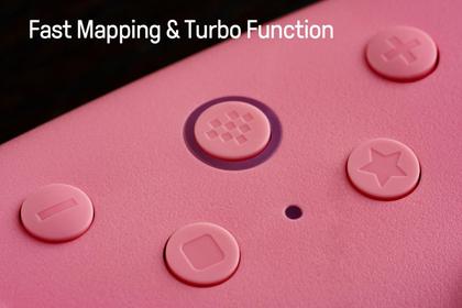 Imagem de Controlador Bluetooth 8Bitdo Ultimate 2C Hall Effect Rosa