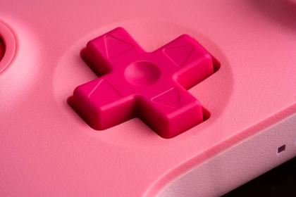 Imagem de Controlador Bluetooth 8Bitdo Ultimate 2C Hall Effect Rosa