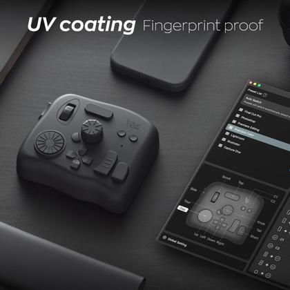 Controlador Bluetooth TourBox Elite para edição de fotos de vídeo