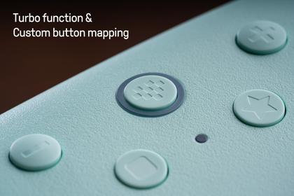 Imagem de Controlador com fio 8Bitdo Ultimate 2C Hall Effect para PC e Android