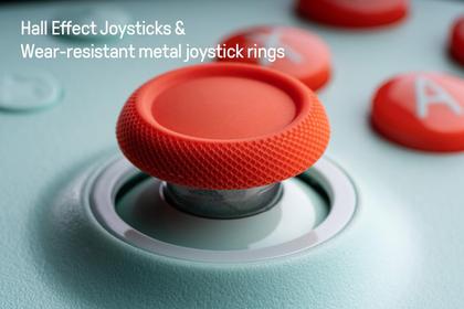 Imagem de Controlador com fio 8Bitdo Ultimate 2C Hall Effect para PC e Android