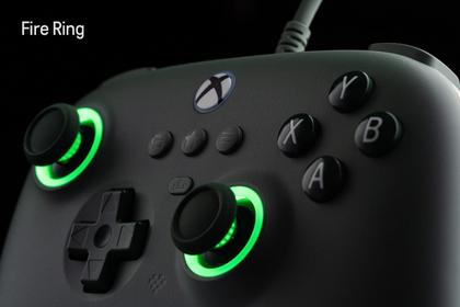 Imagem de Controlador com fio 8Bitdo Ultimate C Hall Effect para Xbox - Verde