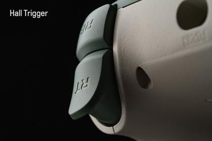 Imagem de Controlador com fio 8Bitdo Ultimate C Hall Effect para Xbox - Verde