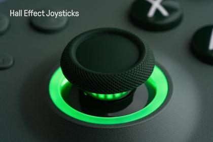 Imagem de Controlador com fio 8Bitdo Ultimate C Hall Effect para Xbox - Verde