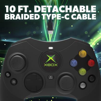Imagem de Controlador com fio Gamepad Hyperkin DuChess para Xbox Series XS, Xbox One, Windows 1011, PC - preto