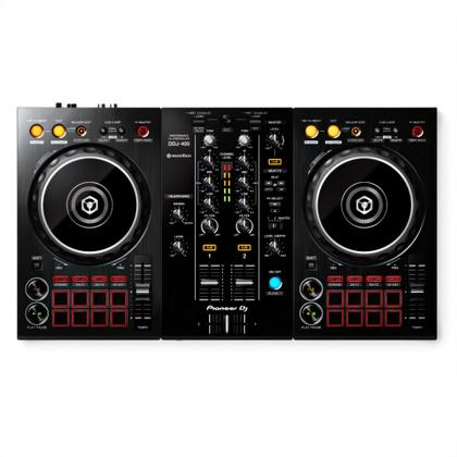 Controlador DDJ 400 Pioneer Dj com ReKordbox 2 Canais