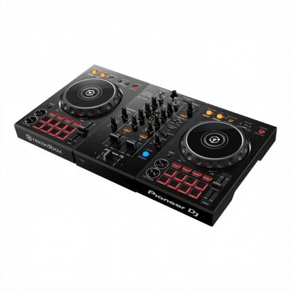Controlador DDJ 400 Pioneer Dj com ReKordbox 2 Canais