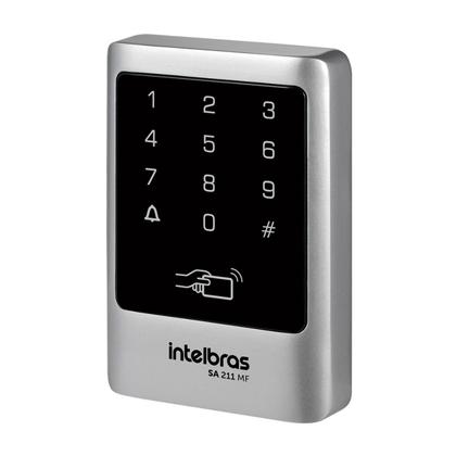 Imagem de Controlador De Acesso Intelbras Sa 211 Mf 13,56Mhz