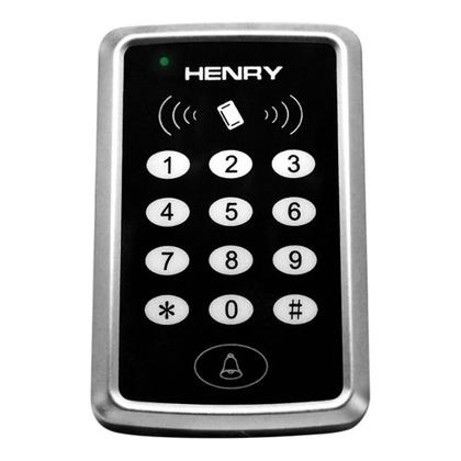 Imagem de Controlador De Acesso Modelo Acesso Light Black Com Fonte