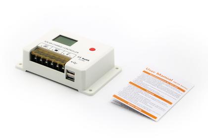 Imagem de Controlador De Carga 30A 12/24V Carga Em 3 Estágios - Snetec