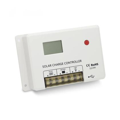 Imagem de Controlador De Carga 30A 12/24V Carga Em 3 Estágios - Snetec