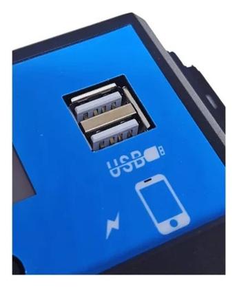 Imagem de Controlador De Carga Painel Solar 60a Pwm Lcd Usb 12v/24v