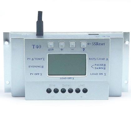 Imagem de Controlador de Carga Solar 40A 12V/24V MPPT SunYoba