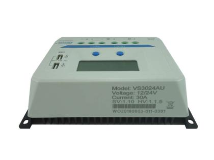 Imagem de Controlador De Carga Solar Epever 20a 12v 24v PWM