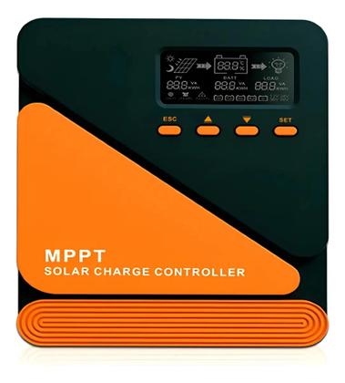 Imagem de Controlador De Carga Solar Mppt 60a 12v/24v Usb Gm-d60