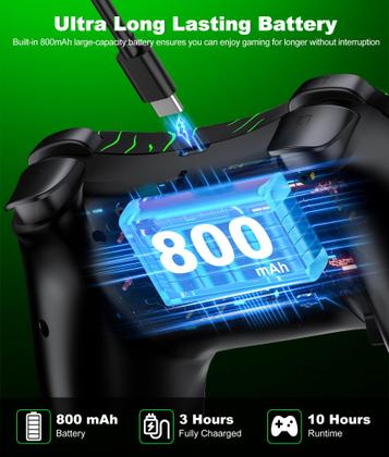 Imagem de Controlador de comutação sem fio ELISWEEN compatível com Switch/Switch Lite/OLED