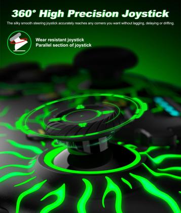 Imagem de Controlador de comutação sem fio ELISWEEN compatível com Switch/Switch Lite/OLED