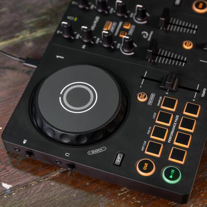 Controlador de DJ AlphaTheta DDJ-FLX2 Compact de 2 canais - Mesa