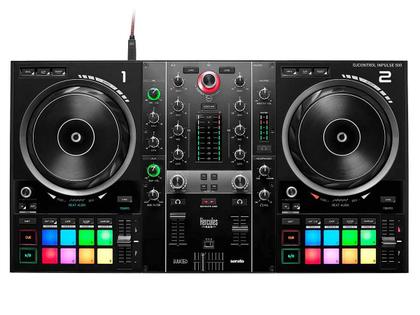 Imagem de Controlador de DJ Hercules DJControl Inpulse 500 USB de 2 decks