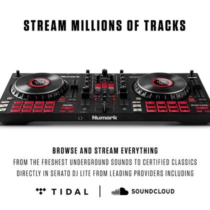 Numark Mixtrack Platinum 4デッキDJ Numark Mixtrack Platinum 4デッキDJ Numark MIXTRACK Platinum FX 4