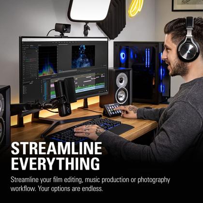 Imagem de Controlador de estúdio Elgato Stream Deck MK.2 com 15 teclas macro